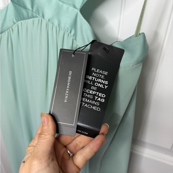 BCBGMaxAzria Julianne Dress, light blue, size 12 - Picture 4 of 14